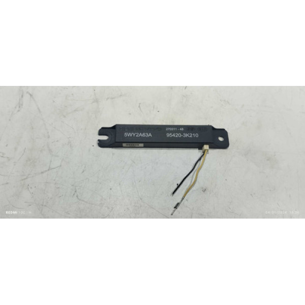 Módulo Da Antena Hyundai Ix35 2012 (ver  Foto Detalhe) Preto
