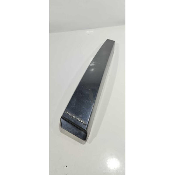 Moldura Externa Direita Da Coluna Citroen C5 2004 Preto