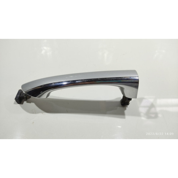 Maçaneta Externa Traseira Direita Mercedes A 200 2005 Prateado