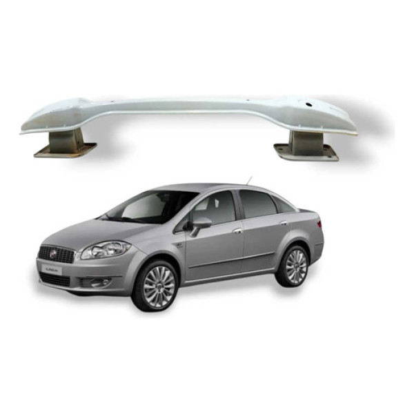 Alma Do Parachoque Traseiro Fiat Linea 1.8 Absolute 2015