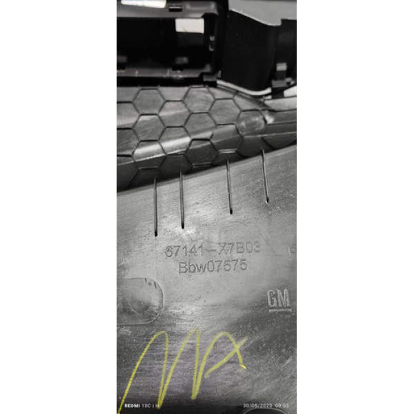 Forro De Porta Dianteira Direita Chevrolet Cobalt 2018 Preto