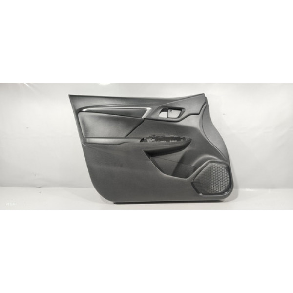 Forro De Porta Dianteira Esquerda Honda Fit 2017 Original 
