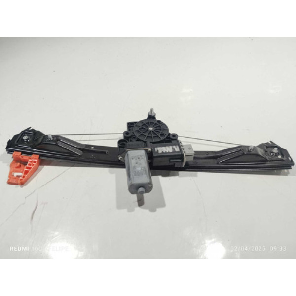 Máquuina Vidro Dianteira Esquerda Fiat Bravo Sporting 2013 Preto