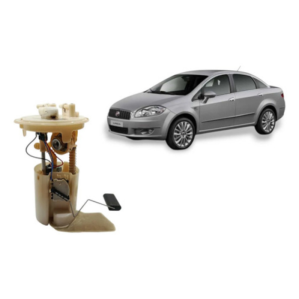 Bomba De Combustivel  Fiat Linea 1.8 Absolute Dualogic 2015