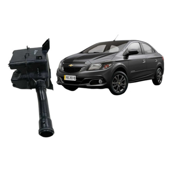 Reservatorio Agua Parabrisa Prisma 2016 Preto