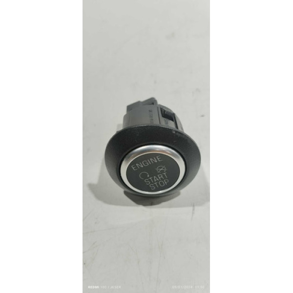 Botão Ignição Start Stop Ford Focus Power Shift 2016 Preto