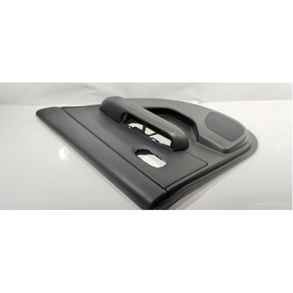 Forro De Porta Traseira Direita Nissan Tiida Hatch 2010 Preto