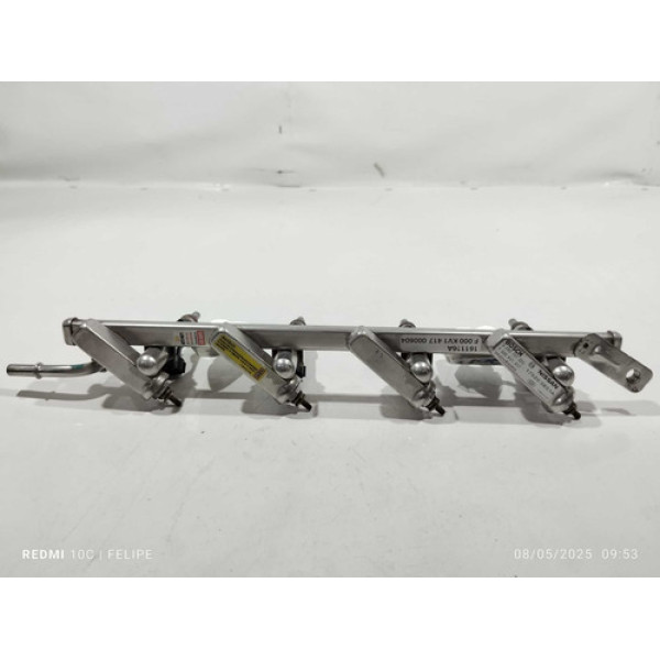 Flauta De Combustivel Nissan Versa 1.6 2017 Aut (175203bs1a