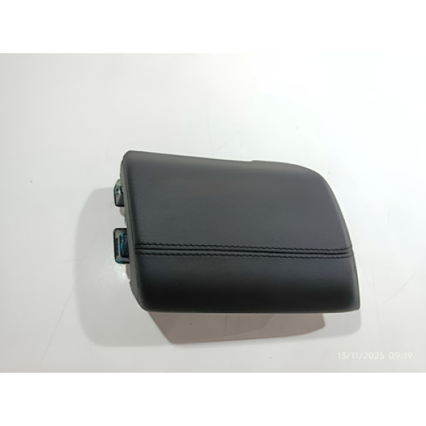 Acabamento Esquerdo Painel Land Rover Discovery Sport 2016 Preto Liso