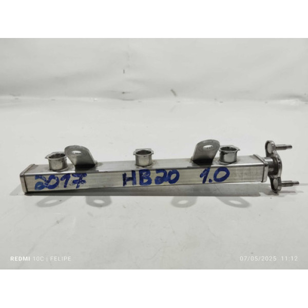 Flauta Combustivel Hyundai Hb20 1.0 3cc/ Picanto 2013/2018