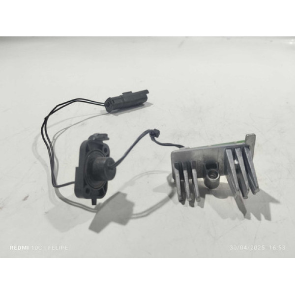 Reator Chicote Farol Luz Led Esquerdo Citroen C4 Lounge 2014 Preto