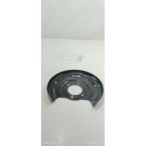 Chapa Defletor Montante Traseiro Direito Kia Cerato 2012 Ppp