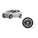 Calota Aro Estepe Onix 1.0 Lt Flex 2016 T115/70 R16 Preto