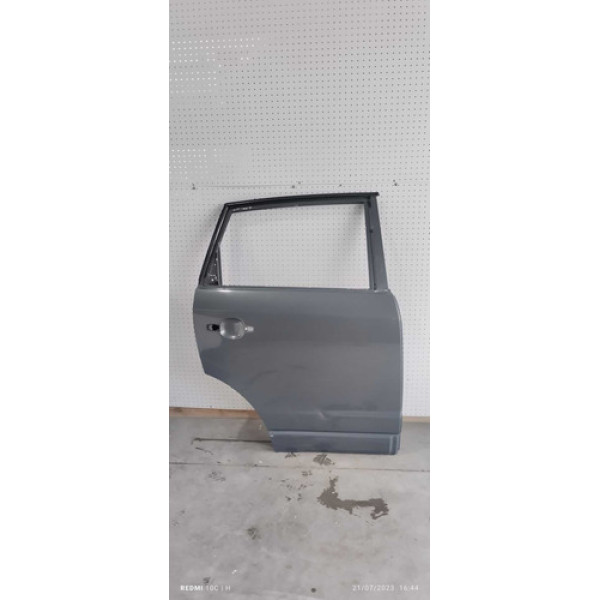 Porta Traseira Direita Chevrolet Captiva 2010 Traseira Direito Preto