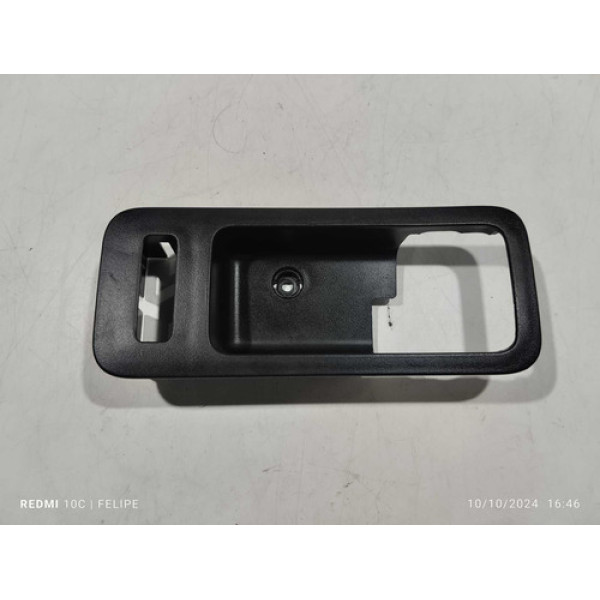 Moldura Maçaneta Interna Dianteira Direita Ford Fusion 2011 Dianteira