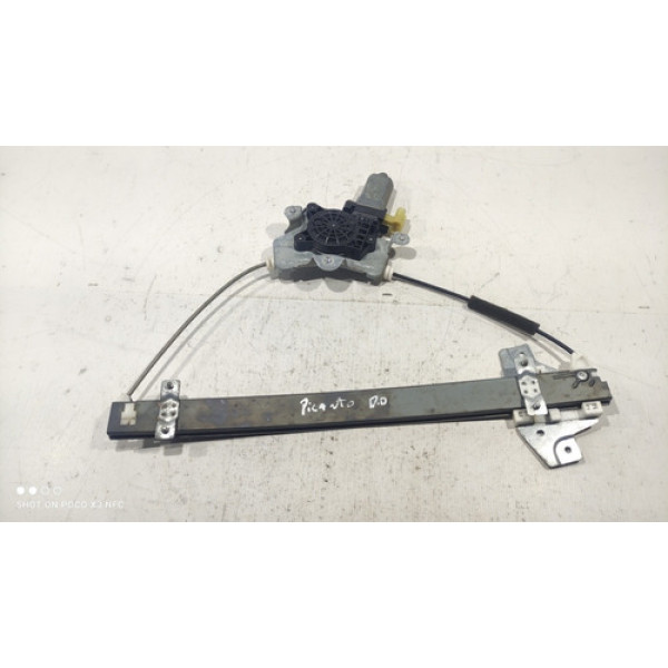 Máquina De Vidro Dianteira Direita Kia Picanto 2008/2011