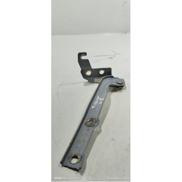 Dobradiça Capô Lado Esquerdo Volkswagen Tiguan Tsi 2010
