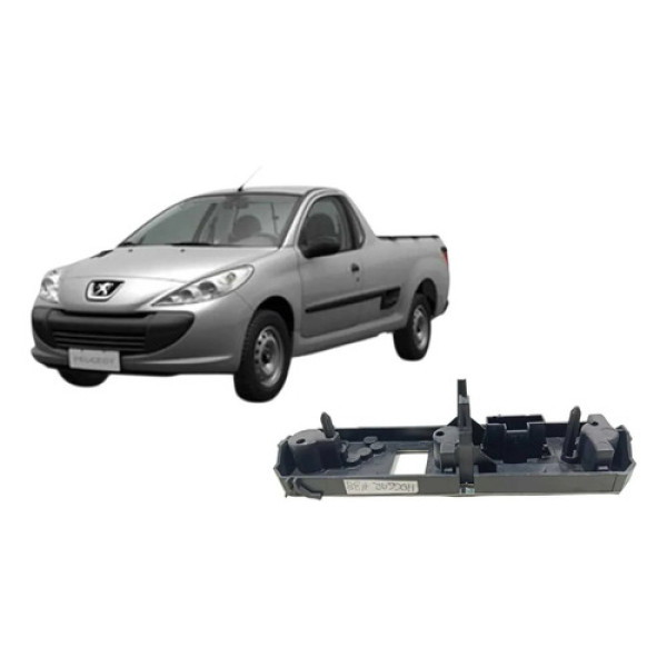 Circuito Da Lanterna Traseira Peugeot Hoggar 1.4 Flex 2012 Ambos Lados Preto