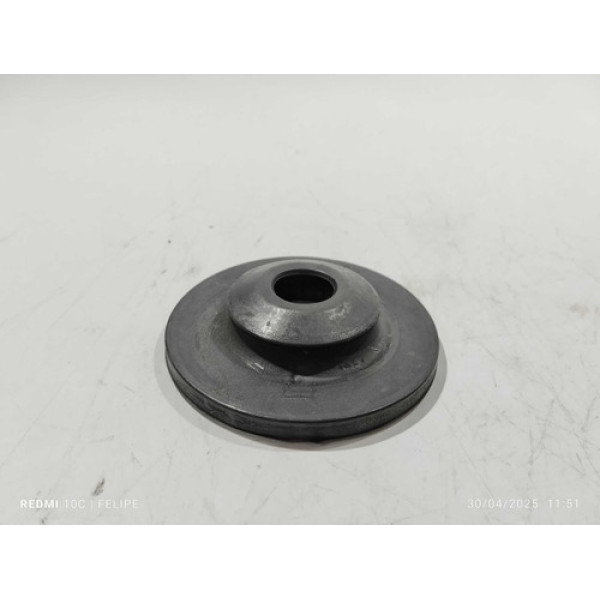 Calço Batente Traseiro Volkswagen Nivus 2022 Preto