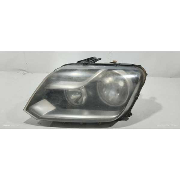 Farol Dianteiro Lado Esquerdo Volkswagen Amarok 2013 Esquerdo