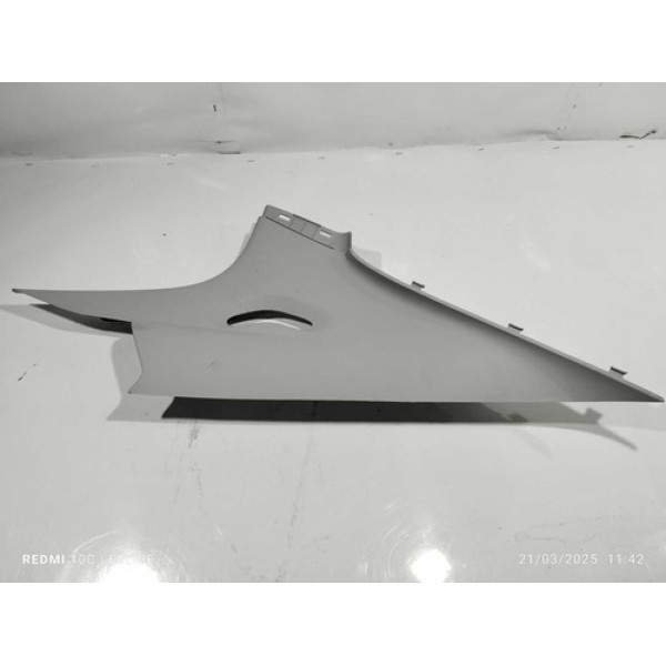 Acabamento Traseiro Esquerdo Coluna Ford Ka Sedã 2017 Branco