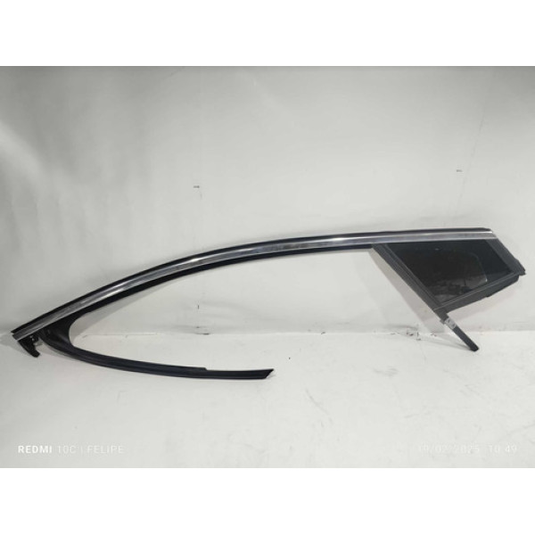 Canaleta Porta Dianteira Direita Friso Cruze Ltz 1.4 2018 Preto