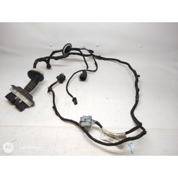 Chicote Porta Dianteira Direita Citroen C4 Lounge 14 Á 16