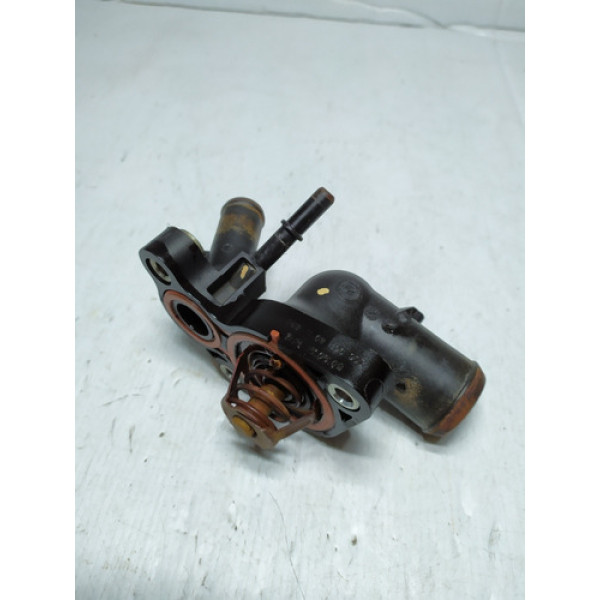 Carcaça Com Válvula Termostática Fiat Linea 1.8 Etorq 2011 