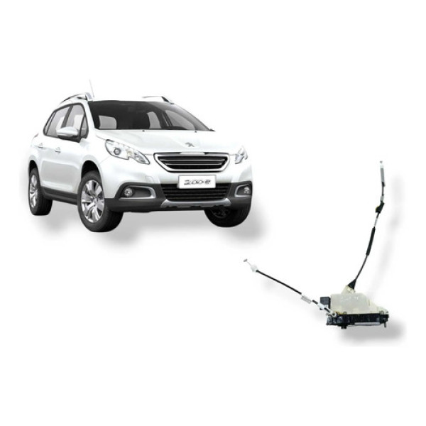 Fechadura Porta Traseira Esquerda Peugeot 2008 2015