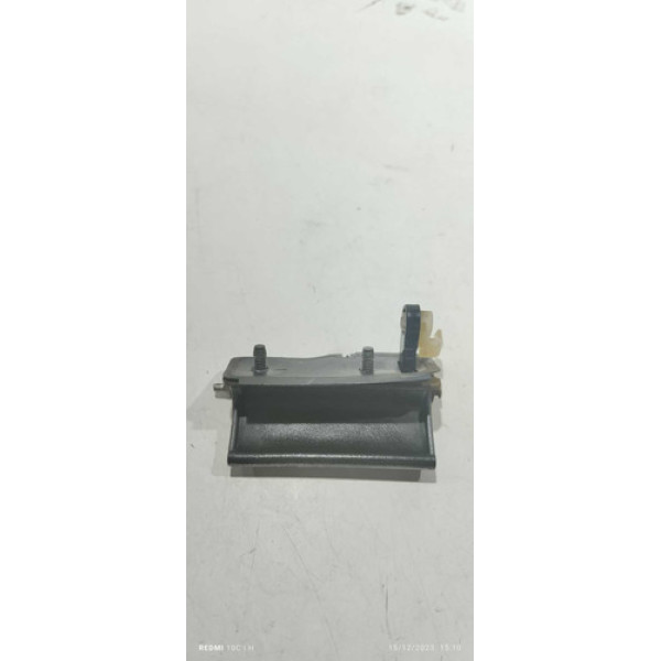 Maçaneta Puxador Traseiro Tampa Kia Picanto 2010  Preto Traseira