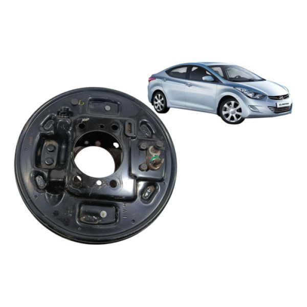 Rolamento Cubo Esquerdo Elantra Gls 1.8 2013 Aut