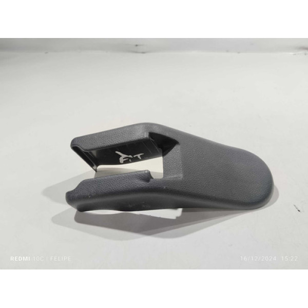 Acabamento Do Trilho Do Banco Direito Honda Fit 2017 Preto