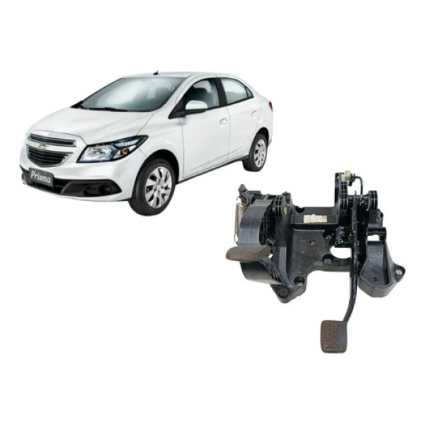 Suporte Pedal Freio Embreagem Prisma 2016