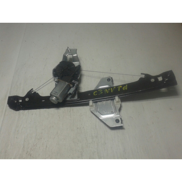Maquina Motor Vidro Eletri Porta Trase Direi Citroen C3 2015