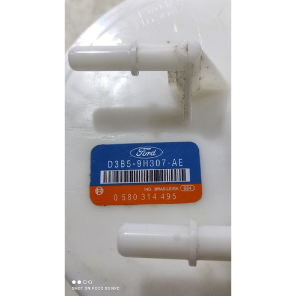 Bomba De Combustível Ford New Fiesta 1.6 16v 2014-2019