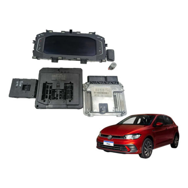 Kit Ignição Volkswagen Polo1.0 Highline Tsi Aut 2023
