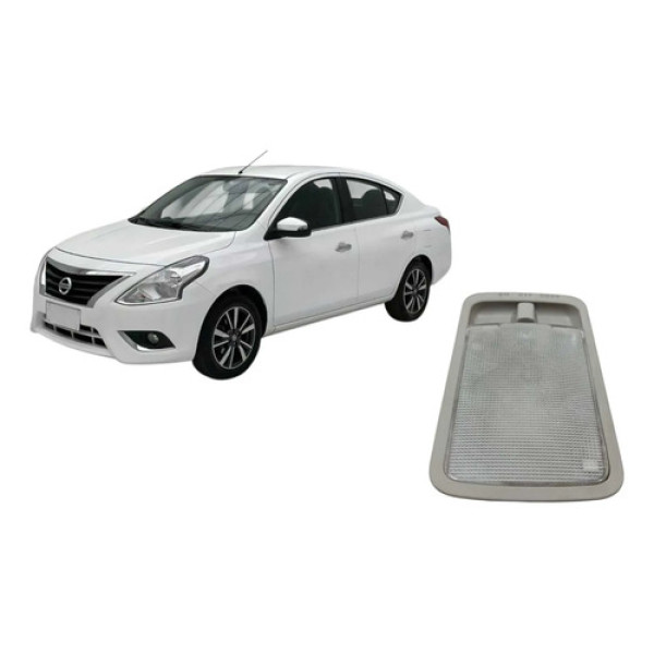 Luz Cortesia Nissan Versa 2016 Cód 26410el00a Branco-neutro