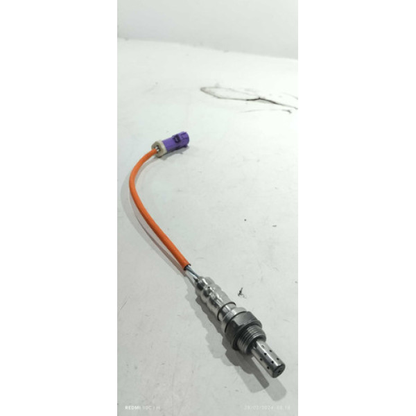 Sonda Lambda Pós Ford New Fiesta 1.6 2014