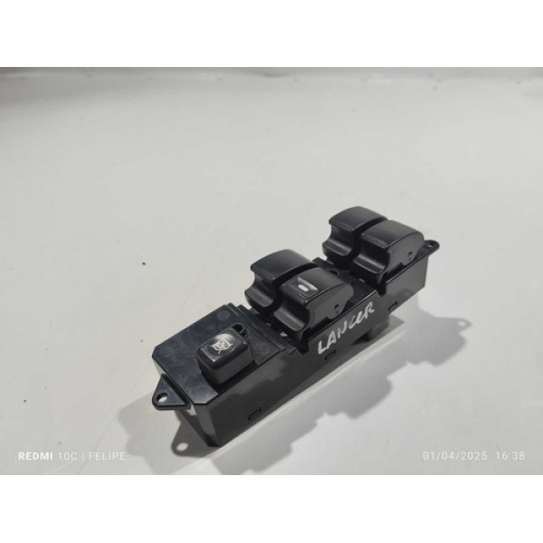 Comando Do Vidro Elétrico Mitsubishi Lancer 2.0 16v 2012