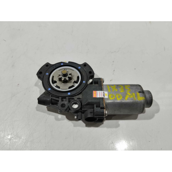 Motor Da Máquina Vidro Dianteira Direita Hyundai Ix35 2014 Preto