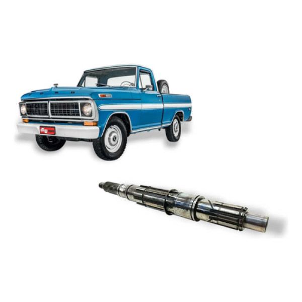 Eixo Entalhado Ford F1000 D20 ( Compare As Fotos E Código