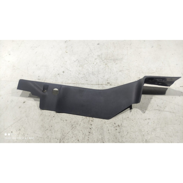 Soleira Traseira Direito Fiat Grand Siena 2014 100181609 Preto