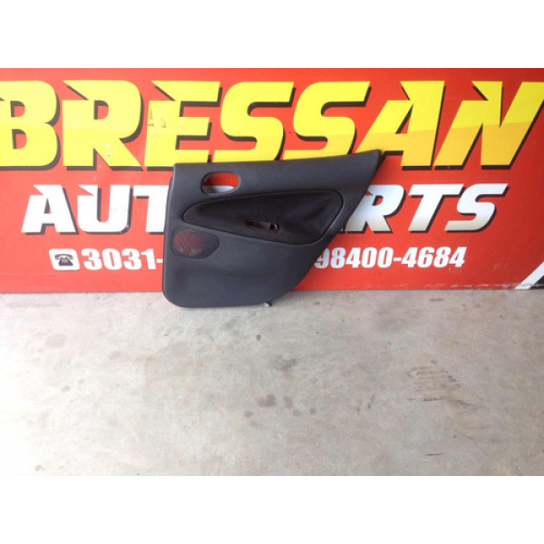 Forro De Porta Traseiro Direito Peugeot 207 2011