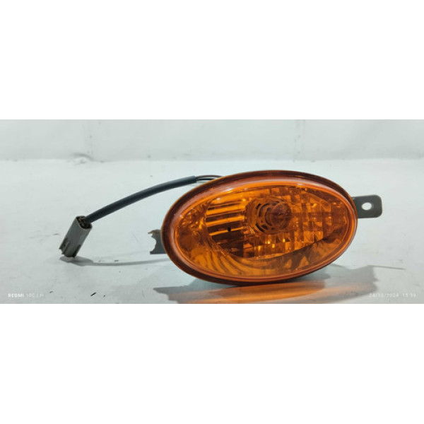 Pisca Direito Parachoque Chery Qq 2012(com Avaria)ver Fotos