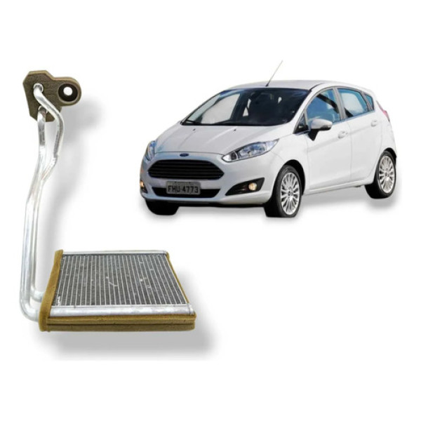 Radiador Ar Quente Ford New Fiesta 2014 2017