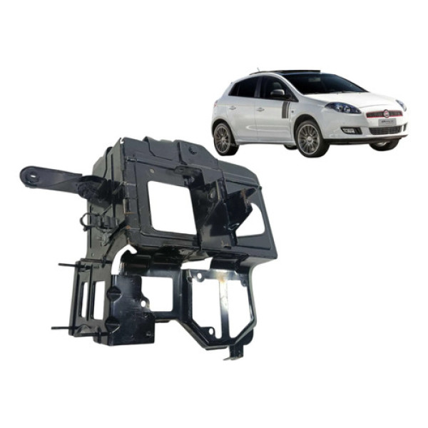 Suporte Caixa Bateria Fiat Bravo 1.8 Etork 2013