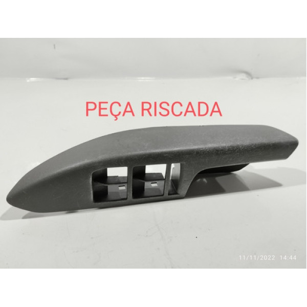 Moldura Do Botão Dianteiro Esquerdo Spin 2017(riscada) Dianteira