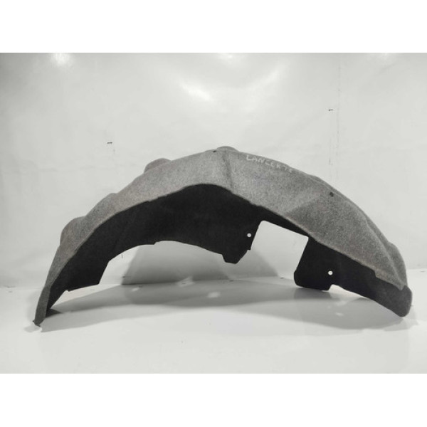 Capa De Roda Traseira Esquerda Mitsubishi Lancer 2012/2015 Preto Geométrico