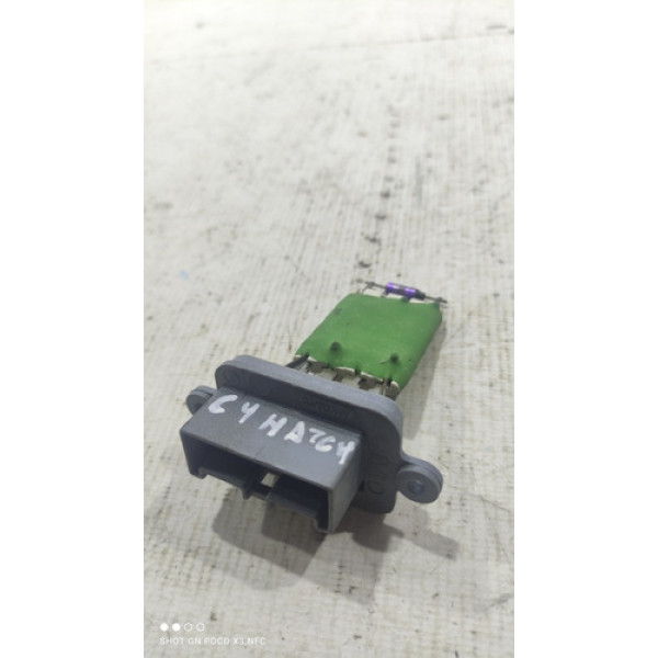 Resistência Ar Condicionado Citroen C4 Hatch 2011 