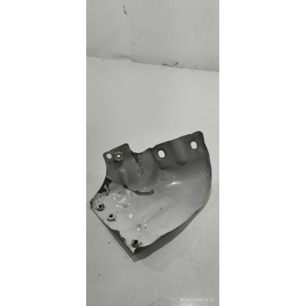 Suporte Direito Do Paralama Fiat Bravo Sporting 1.8 2013 Preto